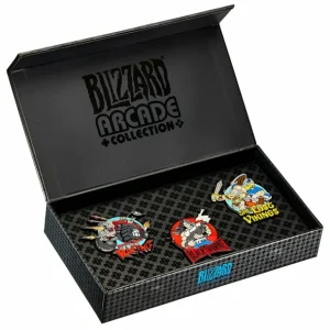 Blizzard Arcade Collector's Edition Pin Set
