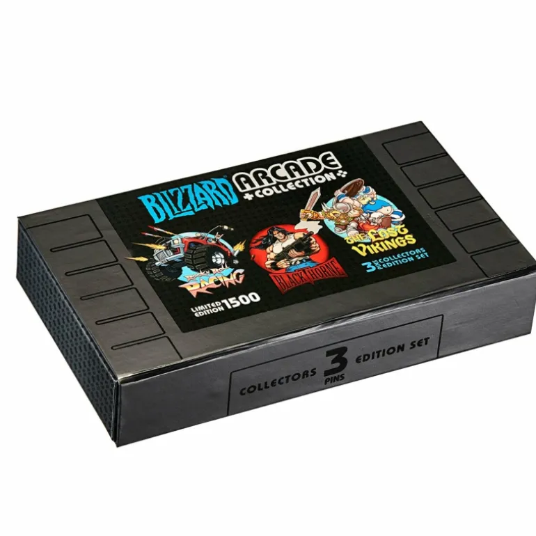 Blizzard Arcade Collector's Edition Pin Set