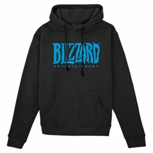 LGM Blizzard Entertainment Logo Black Pullover Hoodie