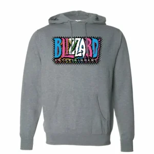 LGM Blizzard Entertainment Pride Grey Pullover Hoodie