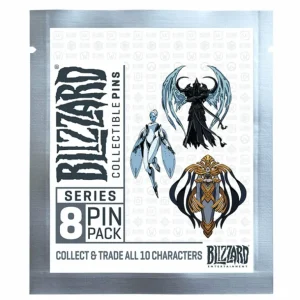 Blizzard Series 8 Blind Pack 5-Piece Pin Set