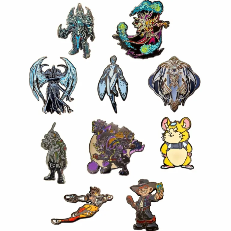 Blizzard Series 8 Blind Pack 5-Piece Pin Set