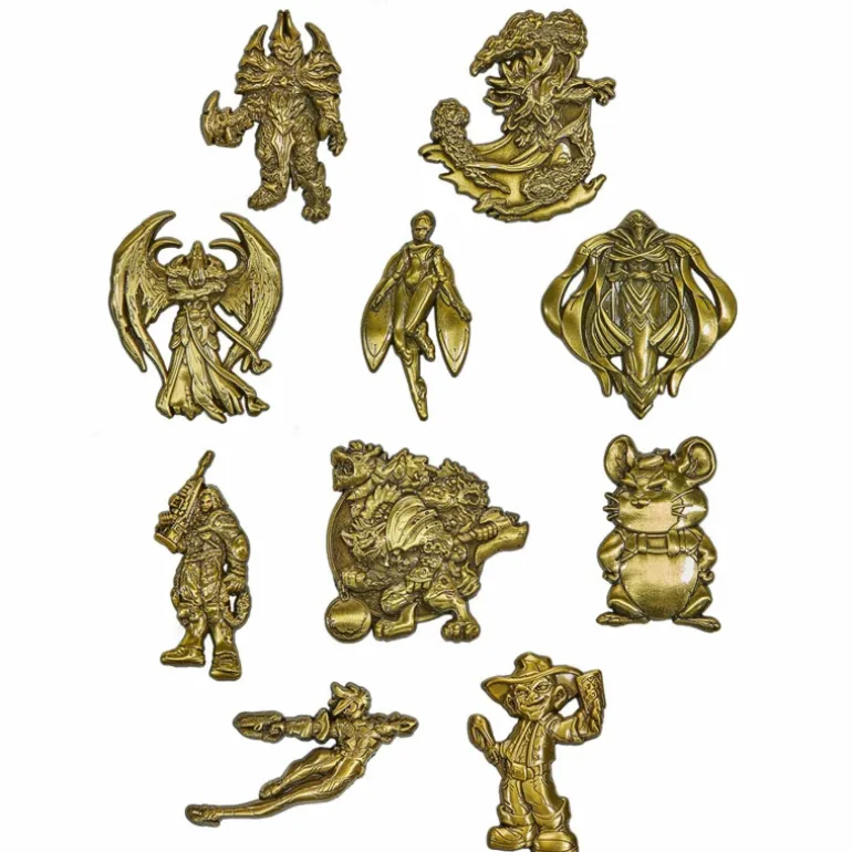Blizzard Series 8 Blind Pack 5-Piece Pin Set