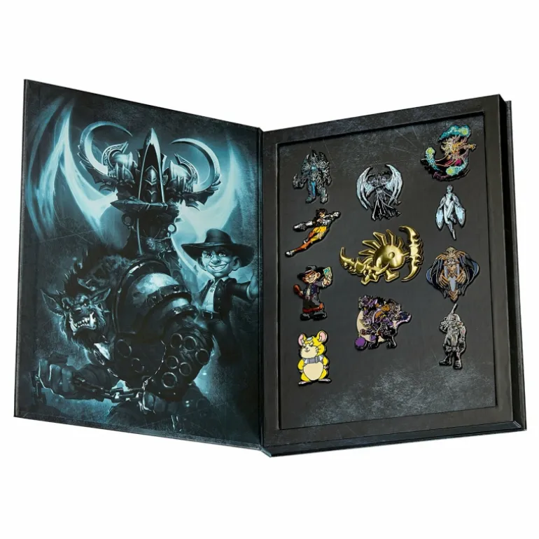 Blizzard Series 8 Collector's Edition 11-Piece Pin Set