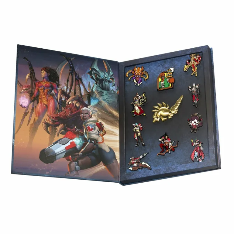 Blizzard Series 9 Collector's Edition 11-Piece Pin Set