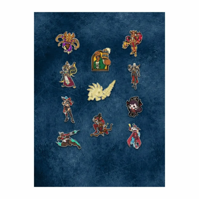 Blizzard Series 9 Collector's Edition 11-Piece Pin Set