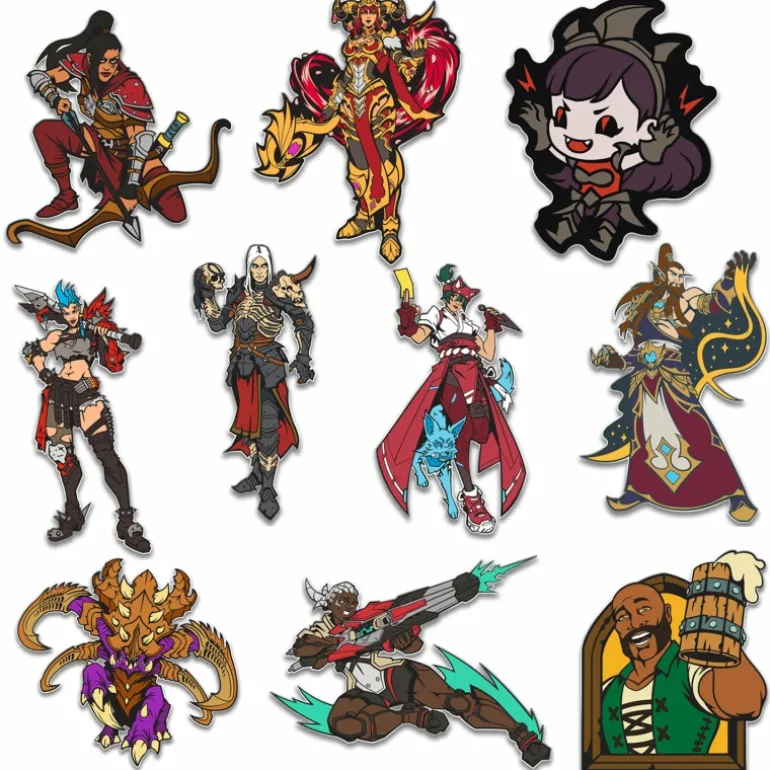 Blizzard Series 9 Individual Blind Pin Pack