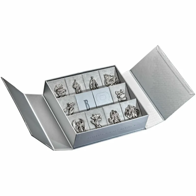 Blizzard Series 8 Platinum Signature 10-Piece Pin Set