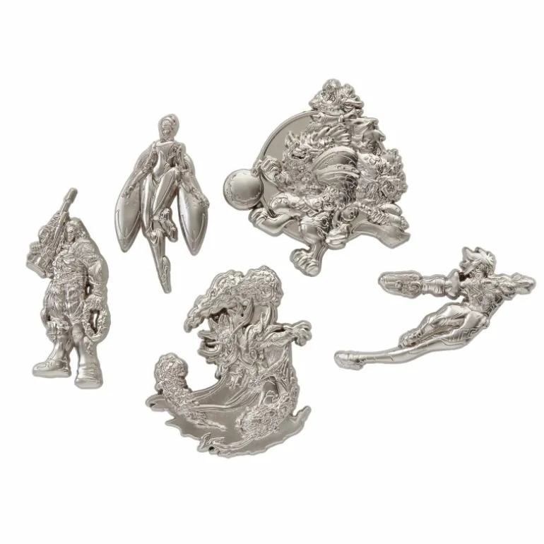 Blizzard Series 8 Platinum Signature 10-Piece Pin Set