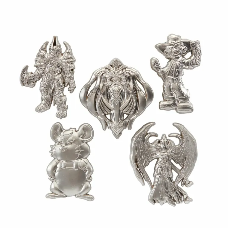 Blizzard Series 8 Platinum Signature 10-Piece Pin Set