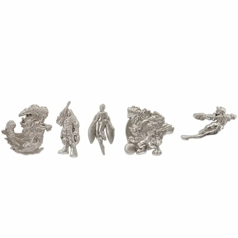 Blizzard Series 8 Platinum Signature 10-Piece Pin Set