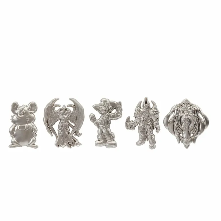 Blizzard Series 8 Platinum Signature 10-Piece Pin Set