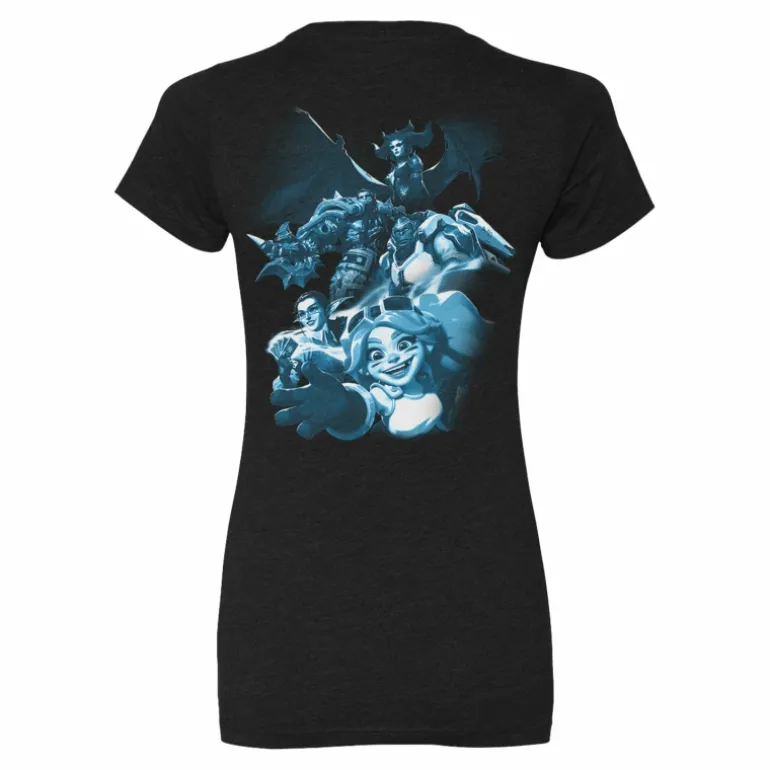 Women LGM BlizzCon 2023 Commemorative Art Women's Black T-Shirt