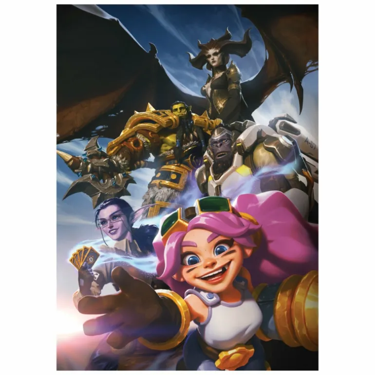 Stickers and Posters BlizzCon Commemorative Art 24x36" Poster