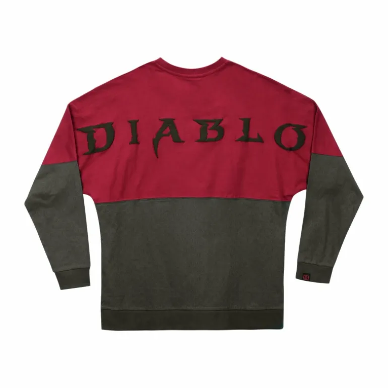 Thunderwear Diablo Burgundy Billboard Long Sleeve T-Shirt