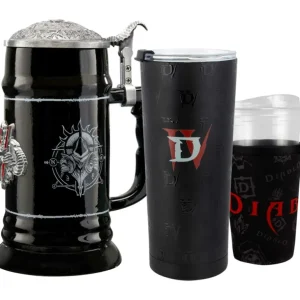 Blizzard Gear Store Diablo Drinkware Gift Set