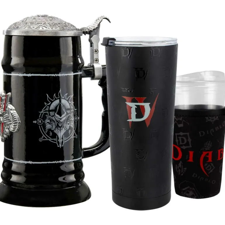 Blizzard Gear Store Diablo Drinkware Gift Set