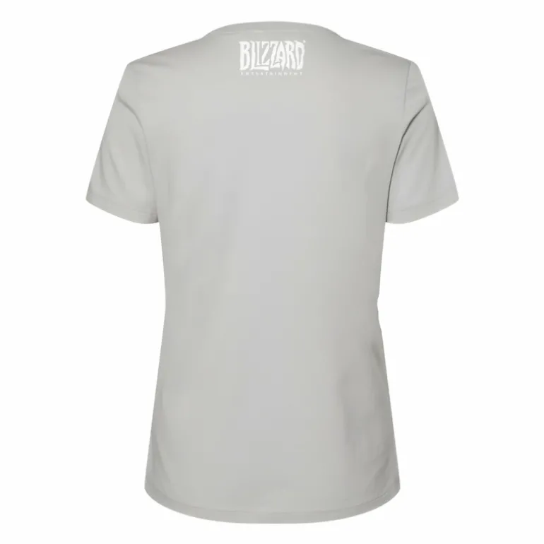 Women LGM Diablo Fitted Pride Grey T-Shirt