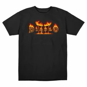 LGM Diablo II Logo Black T-Shirt