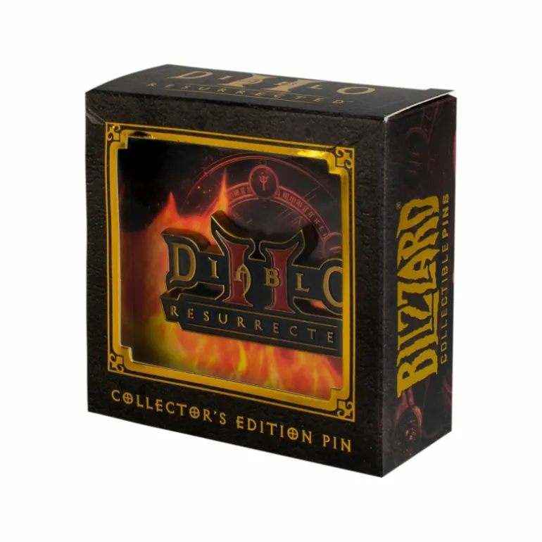 Fanatics Diablo II: Resurrected Collector's Edition Pin