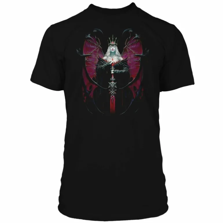 JINX Inc Diablo Immortal Countess Black T-Shirt