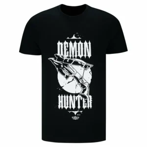 Difuzed Diablo Immortal Demon Hunter Black T-Shirt