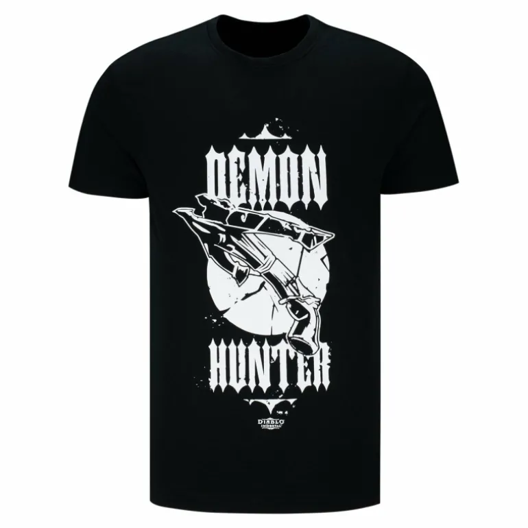 Difuzed Diablo Immortal Demon Hunter Black T-Shirt
