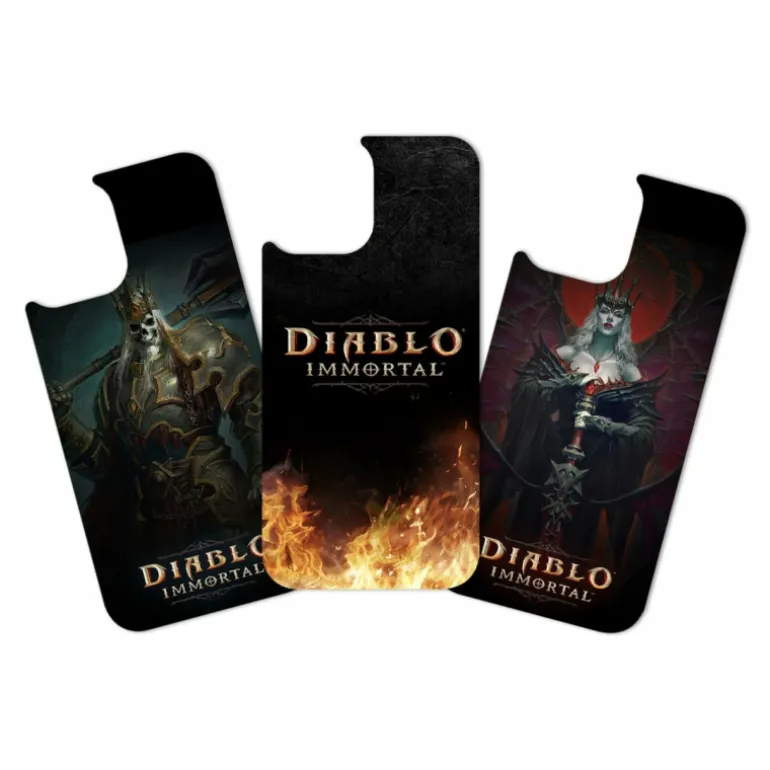 Swaponz Diablo Immortal InfiniteSwap Phone Case Set