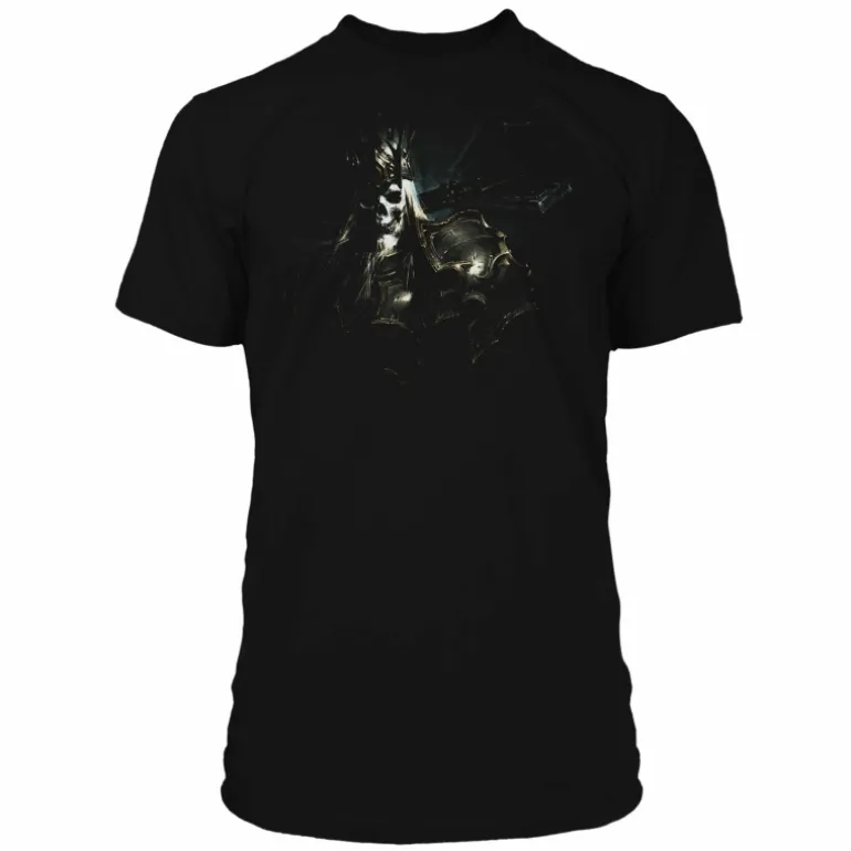 JINX Inc Diablo Immortal Skeleton King Black T-Shirt
