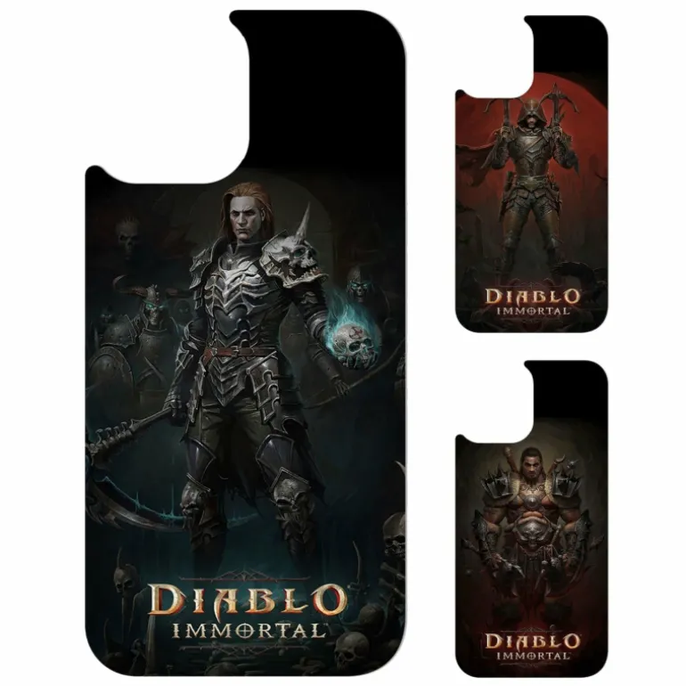 Swaponz Diablo Immortal V2 InfiniteSwap Phone Cover Pack