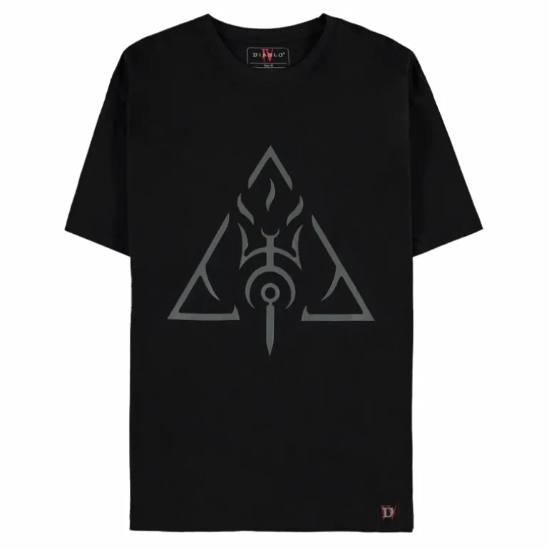 Difuzed Diablo IV All Seeing Black T-Shirt