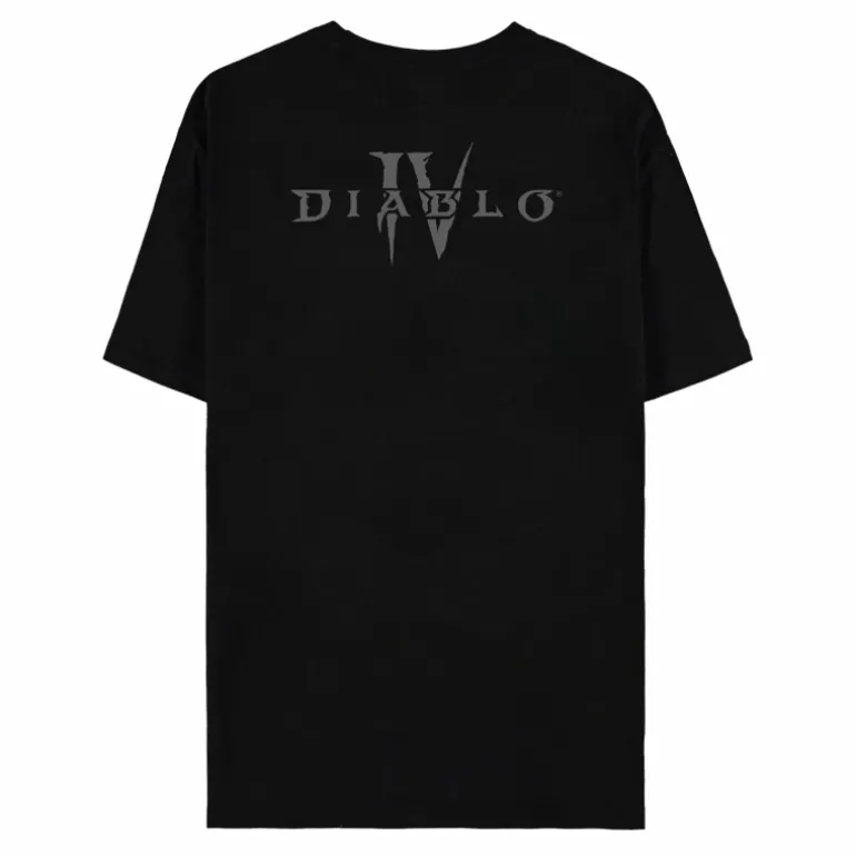 Difuzed Diablo IV All Seeing Black T-Shirt