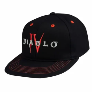JM5 Diablo IV Black Snapback Hat