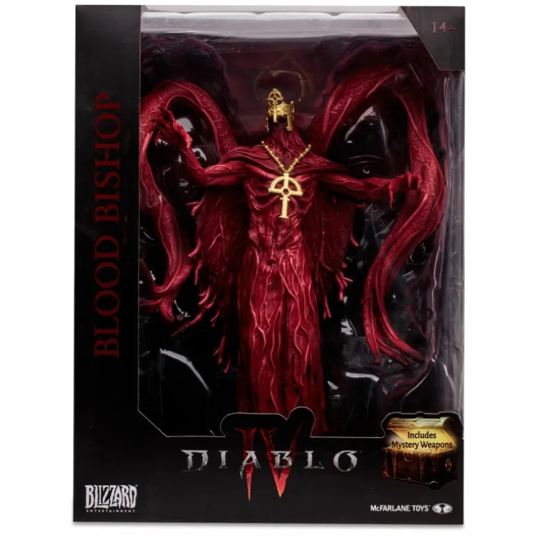 McFarlane Diablo IV Blood Bishop 12" 1:12 Scale Mega Posed Figure