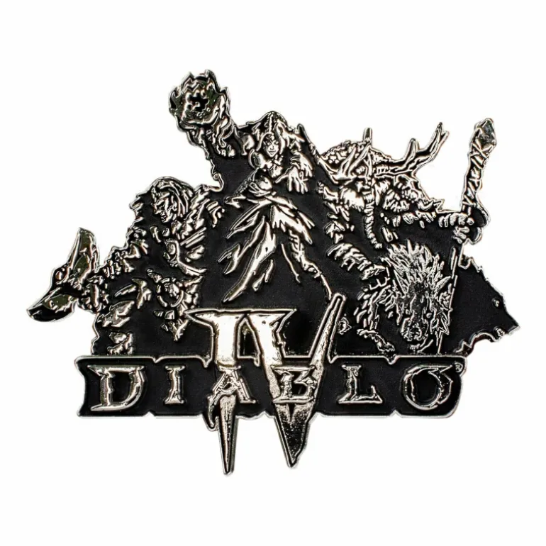 Fanatics Diablo IV Classes Collector's Edition Pin