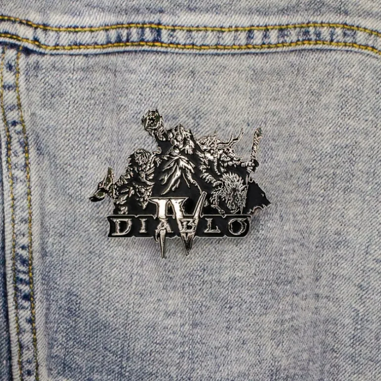 Fanatics Diablo IV Classes Collector's Edition Pin