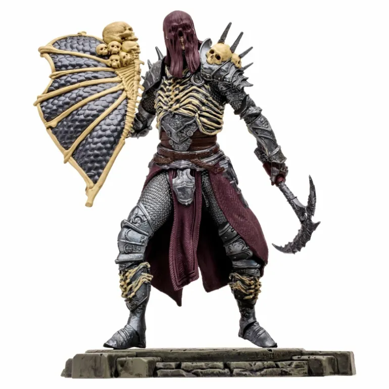 McFarlane Diablo IV Common Bone Spirit Necromancer 7" 1:12 Scale Posed Figure