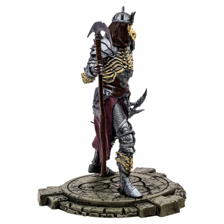 McFarlane Diablo IV Common Bone Spirit Necromancer 7" 1:12 Scale Posed Figure