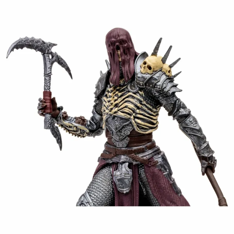 McFarlane Diablo IV Common Bone Spirit Necromancer 7" 1:12 Scale Posed Figure