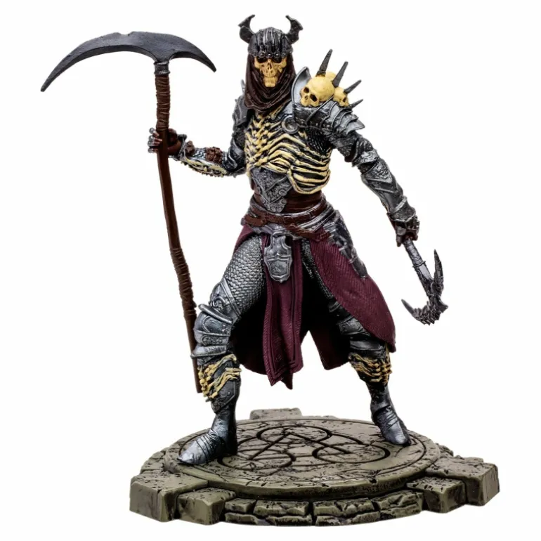 McFarlane Diablo IV Common Bone Spirit Necromancer 7" 1:12 Scale Posed Figure