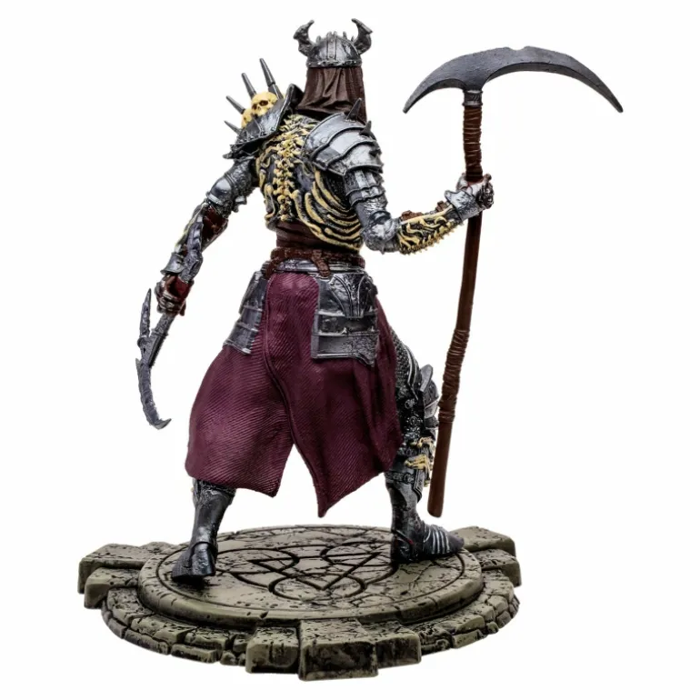 McFarlane Diablo IV Common Bone Spirit Necromancer 7" 1:12 Scale Posed Figure