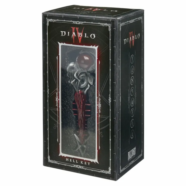Blizzard Diablo IV Hell Key
