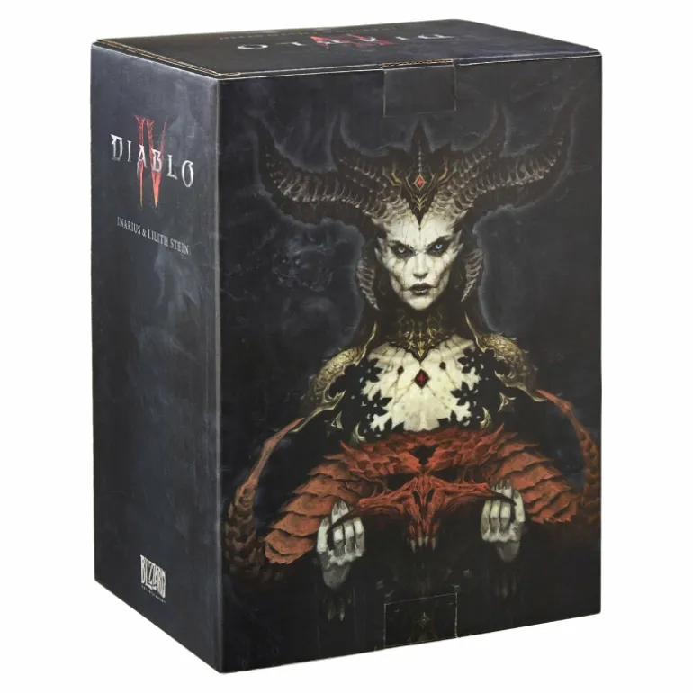 Blizzard Diablo IV Inarius & Lilith 24oz Limited Edition Stein