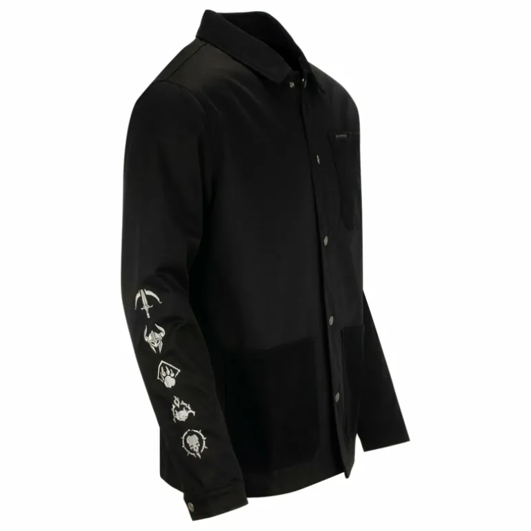 Thunderwear Diablo IV Inarius Black Button-Up Jacket