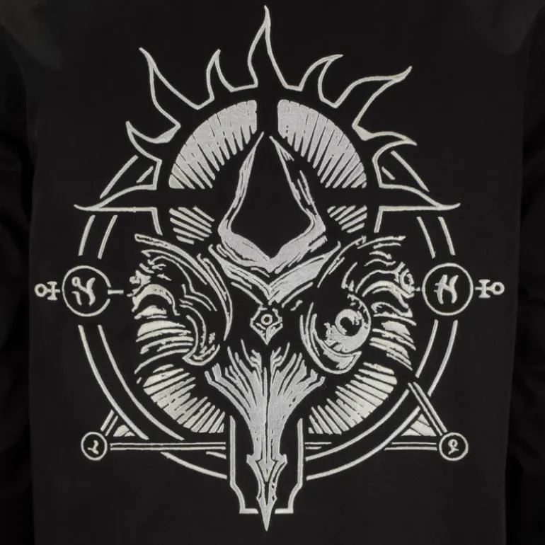 Thunderwear Diablo IV Inarius Black Button-Up Jacket