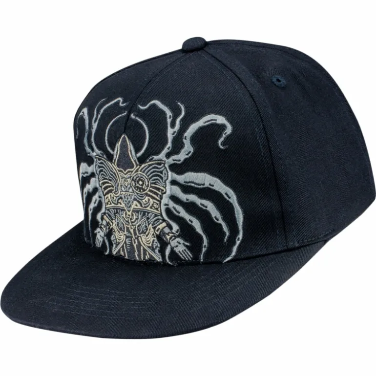 JM5 Diablo IV Inarius Black Snapback Hat