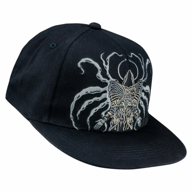 JM5 Diablo IV Inarius Black Snapback Hat