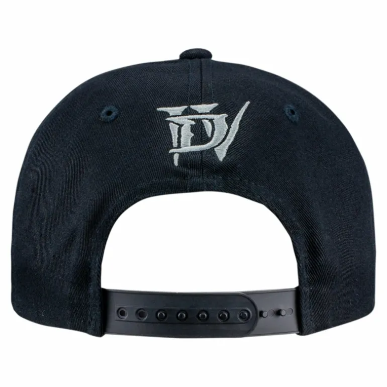 JM5 Diablo IV Inarius Black Snapback Hat