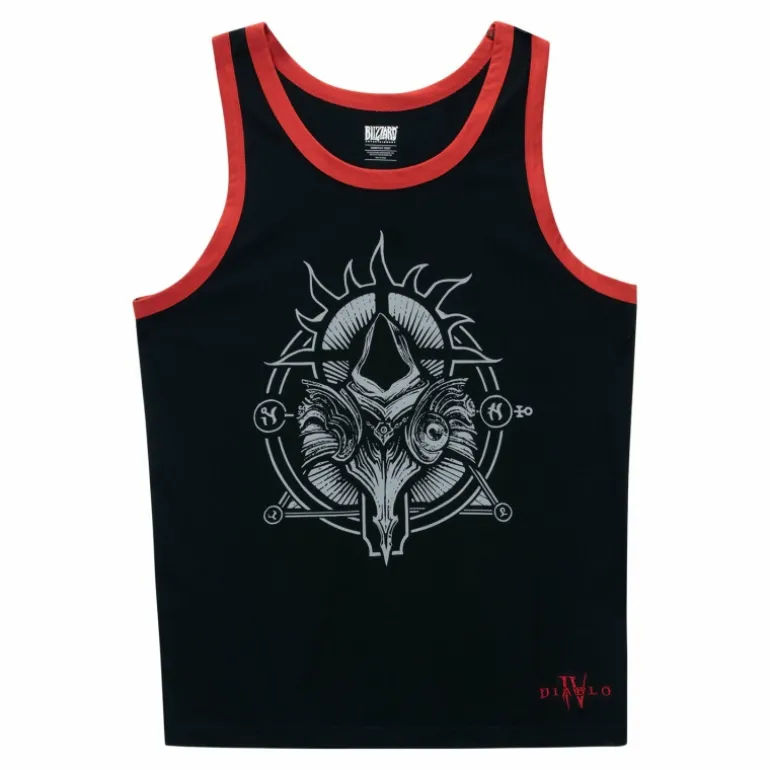 Thunderwear Diablo IV Inarius Black Tank Top