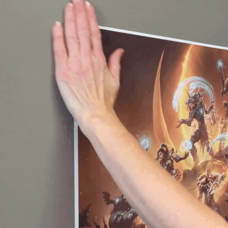 Stickers and Posters Diablo IV Inarius 16.5x23.25" Poster